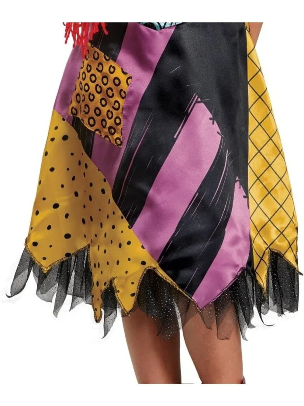 Deluxe Kids Sally Costume from Nightmare Before Christmas - Spooky Halloween